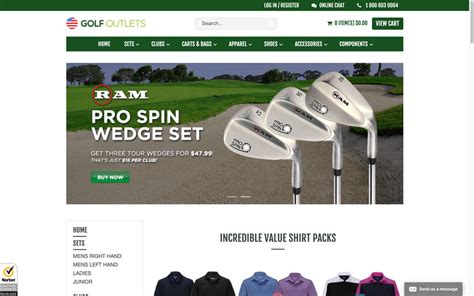 The GOLF. . Online golf stores